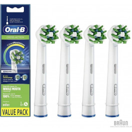   Oral-B EB50RB Cross Action CleanMaximiser 4шт