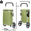 ShoppingCruiser Cумка-візок  Allround Green (650070) - зображення 3