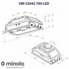 Minola HBI 5204 BL 700 LED - зображення 8