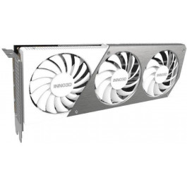   INNO3D GeForce RTX 4070 Ti X3 OC White (N407T3-126XX-186148W)