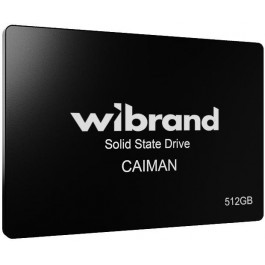   Wibrand Caiman 512GB 2.5 (WI2.5SSD/CA512GB)