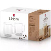 BERGNER Набір чашок  Coffee & Tea lovers 400 мл 2 шт (BG-20116-MM) - зображення 3