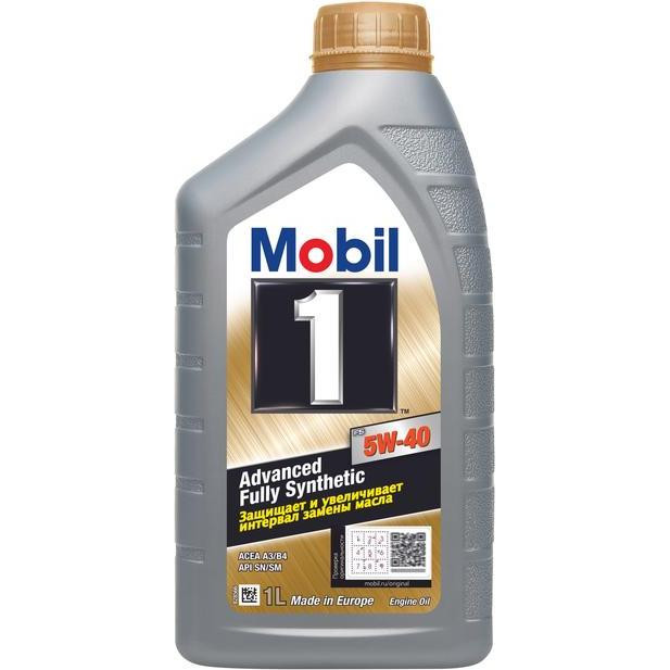 Mobil 1 FS X1 5W-40 1л - зображення 1