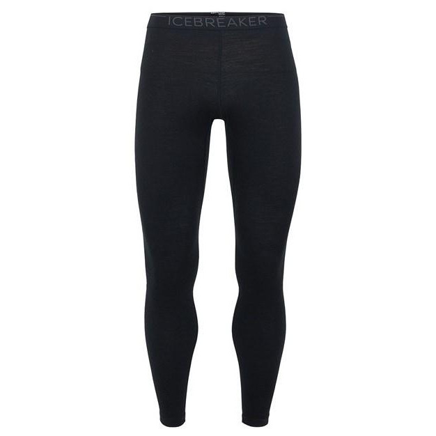 Icebreaker Термоштани  200 Oasis Leggings Black/Monsoon S - зображення 1