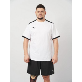   PUMA Біла чоловіча футболка  teamLIGA Jersey 704917/04