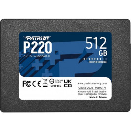   PATRIOT P220 512 GB (P220S512G25)