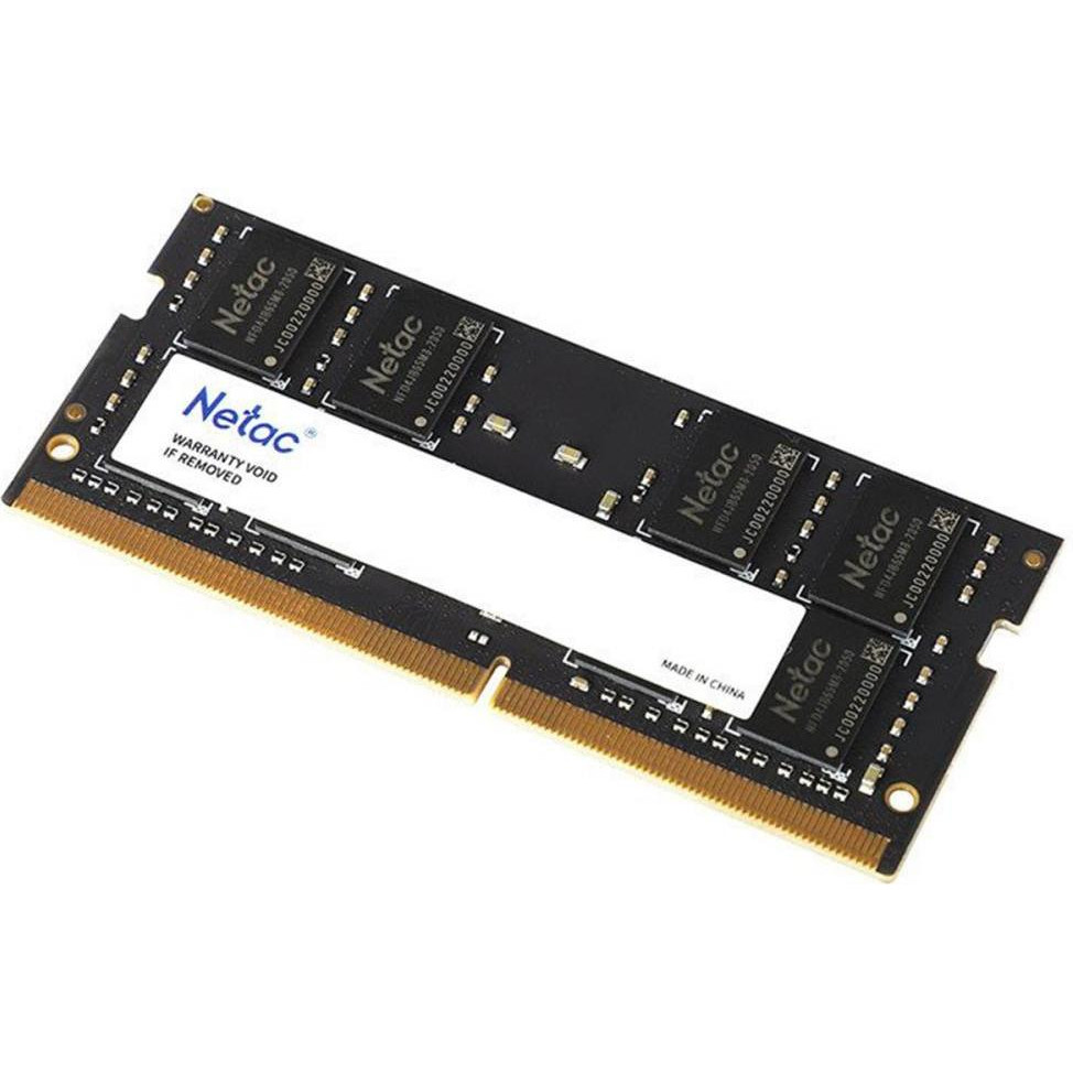 Netac 8 GB SO-DIMM DDR4 2666MHz (NTBSD4N26SP-08) - зображення 1