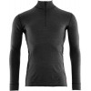 Aclima Термокофта чоловіча  WarmWool 200 Mock Neck Men 107443 S Marengo/Jet Black (7034041098224) - зображення 1