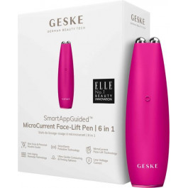   Geske MicroCurrent Face-Lift Pen 6 in 1 magenta