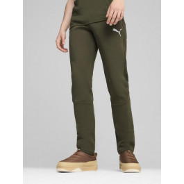   PUMA Спортивні штани чоловічі  Evostripe Pants 68170270 S Зелені (4067979983259)