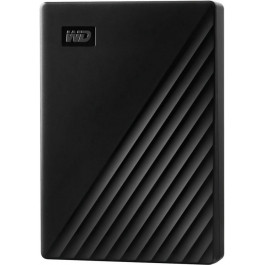   WD My Passport 4 TB Black (WDBPKJ0040BBK-WESN)