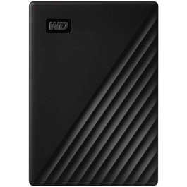   WD My Passport 5 TB Black (WDBPKJ0050BBK-WESN)