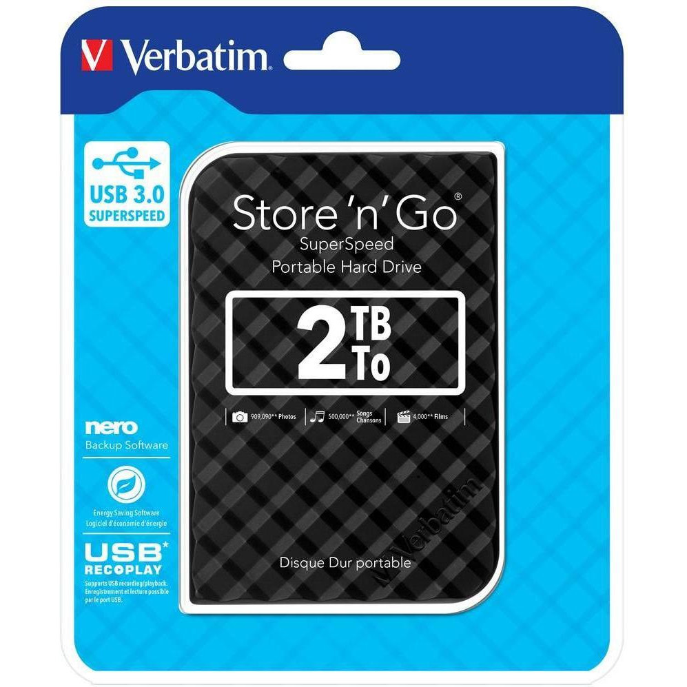 Verbatim Store 'n' Go USB 3.0 53195 - зображення 1