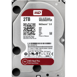   WD Red Pro 2 TB (WD2002FFSX)