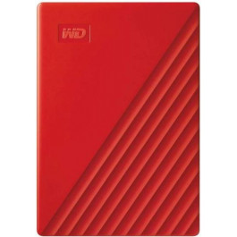   WD My Passport 2 TB Red (WDBYVG0020BRD-WESN)