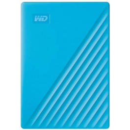   WD My Passport 4 TB Blue (WDBPKJ0040BBL-WESN)