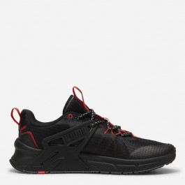   PUMA Чоловічі кросівки  Pacer + Trail 39766902 40 (6.5UK) 25.5 см  Black- Red-Smokey Gray (4067979476935)