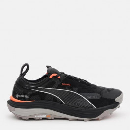   PUMA Жіночі кросівки для бігу з Gore-Tex  Voyage Nitro 3 Gtx 37783901 37.5 (4.5UK) 23.5 см  Black-Neon Su