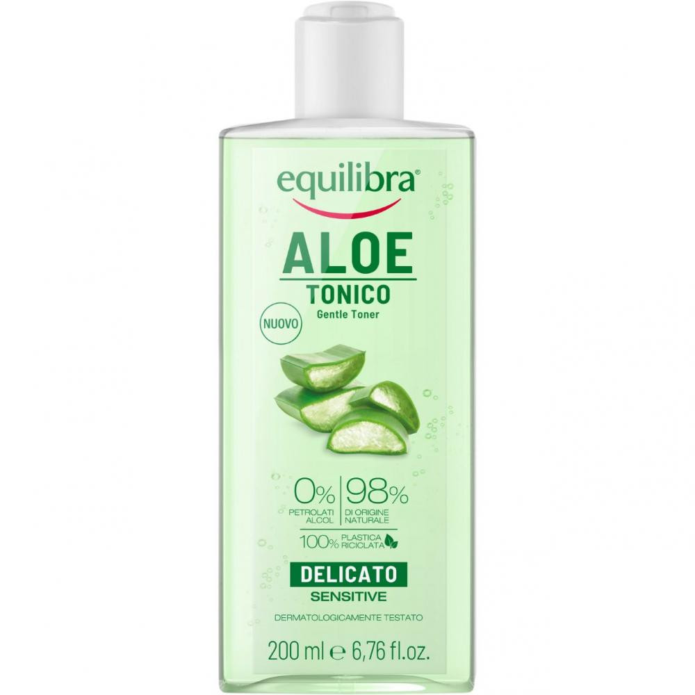 Equilibra Тонік для обличчя  Aloe Line Tonic 200 мл - зображення 1