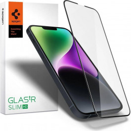   Spigen Glass tR Slim FCHD iPhone 13/13 Pro Black (AGL03392)