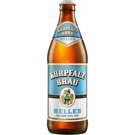   Welde Kurpfalz Brau Helles світле 0,5 л (4043800015641)