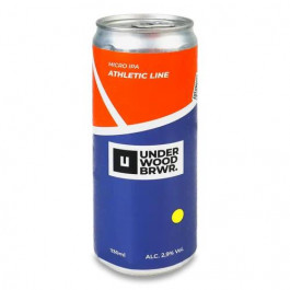   Underwood Brewery Пиво  Athletic Line, 2,9%, 0,33 л (844005) (4820224360171)