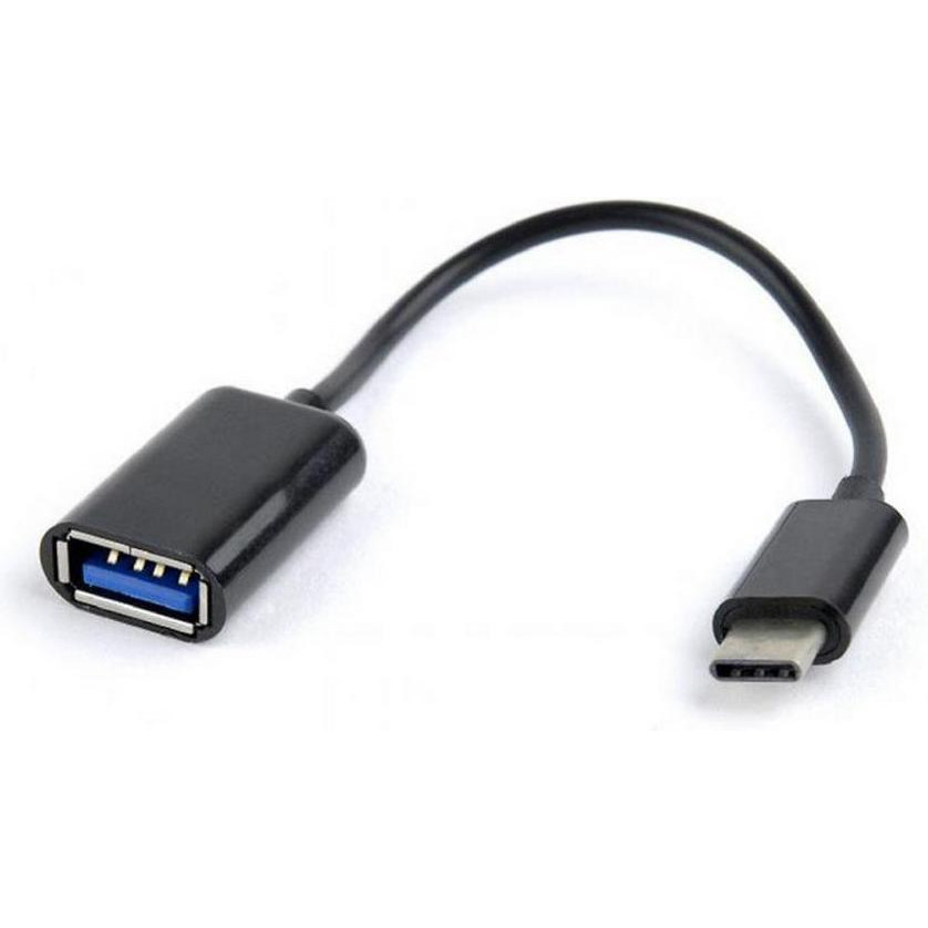 Cablexpert USB 2.0 Type-C0.2m (AB-OTG-CMAF2-01) - зображення 1