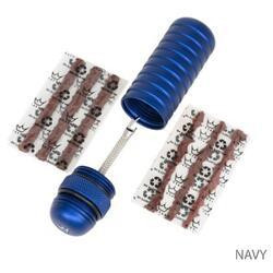    Ремкомплект для безкамерки Peatys Holeshot Tubeless Puncture Plugger Kit, Navy (PPR-TPP-NVY-12)