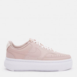   Nike Жіночі кеди низькі  Court Vision Alta Ltr DM0113-600 41 (9.5US)26.5 см Pink Oxford/Pink Oxford-White