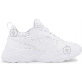   PUMA Кроссовки  Cassia 38464701 40.5 (7) 26 см  White- White- Team Gold (4064536228730)