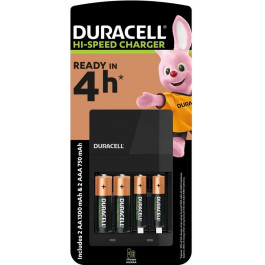   Duracell CEF 14 + 2 AA 1300mAh + 2 AAA 750mAh