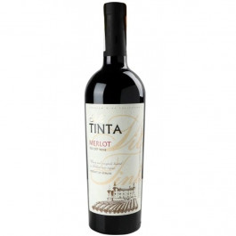   Villa Tinta Вино Merlot VIP червоне сухе, 0,75л (4820213580467)