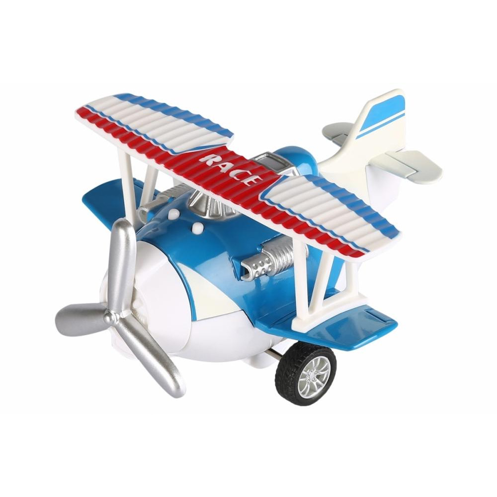 Same Toy Самолет инерционный Aircraft синий (SY8013AUt-2) - зображення 1