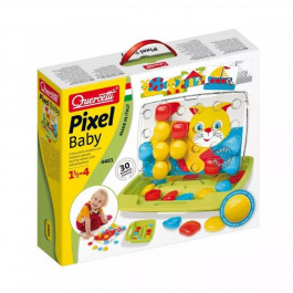 Quercetti Pixel Junior 30 фішок та дошка-кейс (4401-Q)