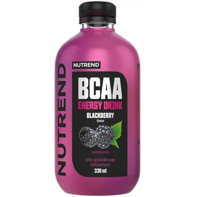 Nutrend BCAA Energy Drink 330 ml Blackberry - зображення 1