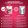 IronMaxx 7K Protein 80 Plus Vegan 500 g /17 servings/ Raspberry - зображення 4