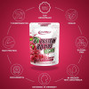 IronMaxx 7K Protein 80 Plus Vegan 500 g /17 servings/ Raspberry - зображення 5