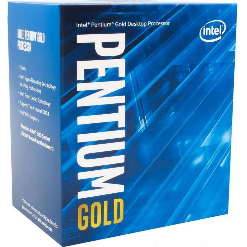 Intel Pentium Gold G6400 (BX80701G6400) - зображення 1