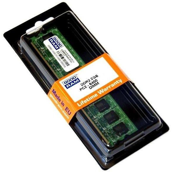 GOODRAM 2 GB DDR2 800 MHz (GR800D264L6/2G) - зображення 1