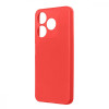 Cosmic Full Case 2mm for TECNO Spark 10c (KI5m) Red (CosmicFPTespark10cPRed) - зображення 1