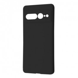   WAVE Full Silicone Cover Google Pixel 7 Pro Black