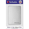 Verbatim Store'n Go ALU 2 TB Silver (53666) - зображення 1