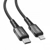 Acefast C1-01 USB-C to Lightning 1.2m Black (AFC1-01B) - зображення 1