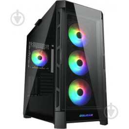   Cougar Duoface Pro RGB Black (CGR-5AD1B-RGB, 385AD10.0001)