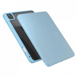   Blueo Ape Case with Leather Sheath for iPad 10.2'' 2019/2020 Light Blue (B29-I102BLU(L))