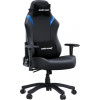 Anda Seat Luna L Black/Blue PVC (AD18-44-BS-PV) - зображення 2