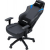 Anda Seat Luna L Black/Blue PVC (AD18-44-BS-PV) - зображення 4