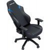 Anda Seat Luna L Black/Blue PVC (AD18-44-BS-PV) - зображення 9