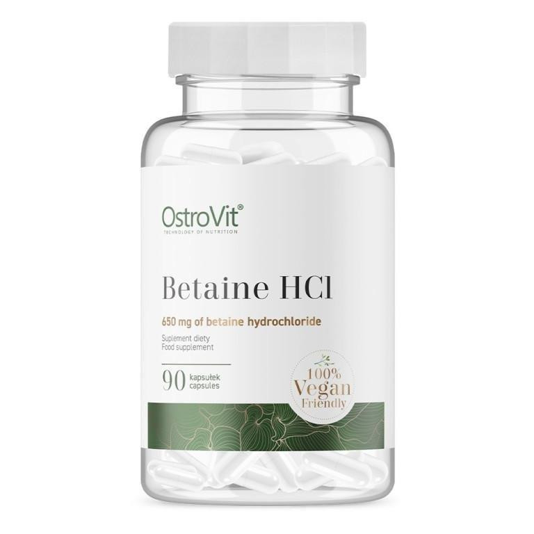 OstroVit Betaine HCL 90 caps - зображення 1