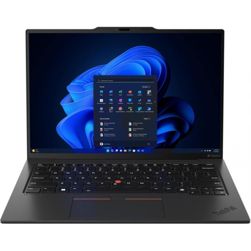 Lenovo ThinkPad X1 Carbon Gen 12 Black (21KC005ARA) - зображення 1